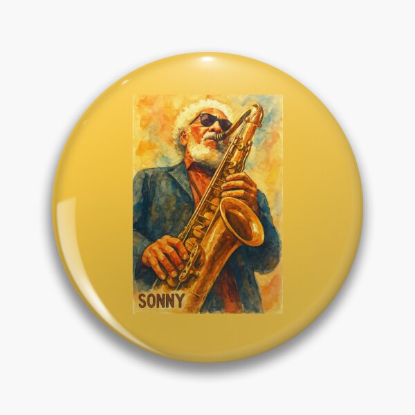 Item preview, Sonny Rollins designed and sold by Sarcastic designs.