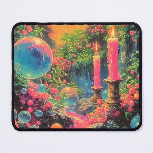 Item preview, Magical garden with candles and spheres designed and sold by Mianku | Für das Leben.