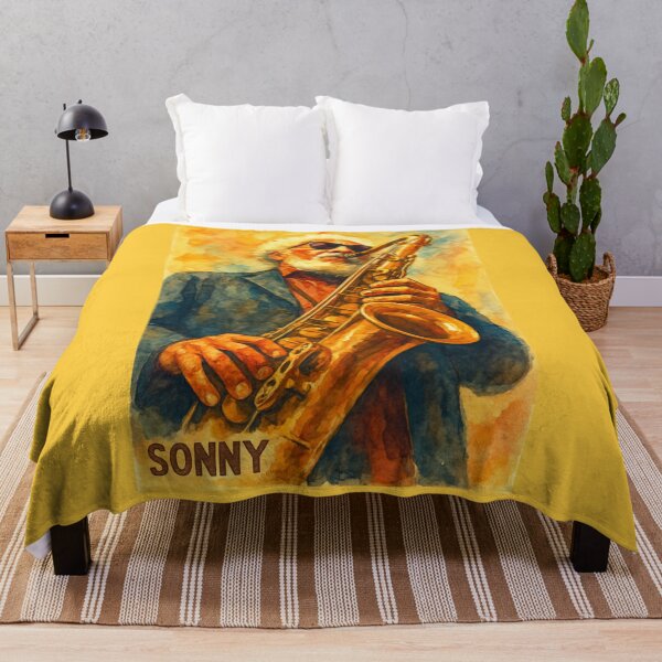 Item preview, Sonny Rollins designed and sold by Sarcastic designs.