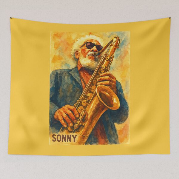 Item preview, Sonny Rollins designed and sold by Sarcastic designs.