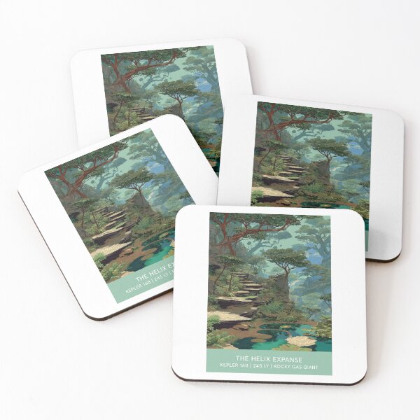 Item preview, The Helix Expanse | Kepler-16b designed and sold by BTNYBayCo.