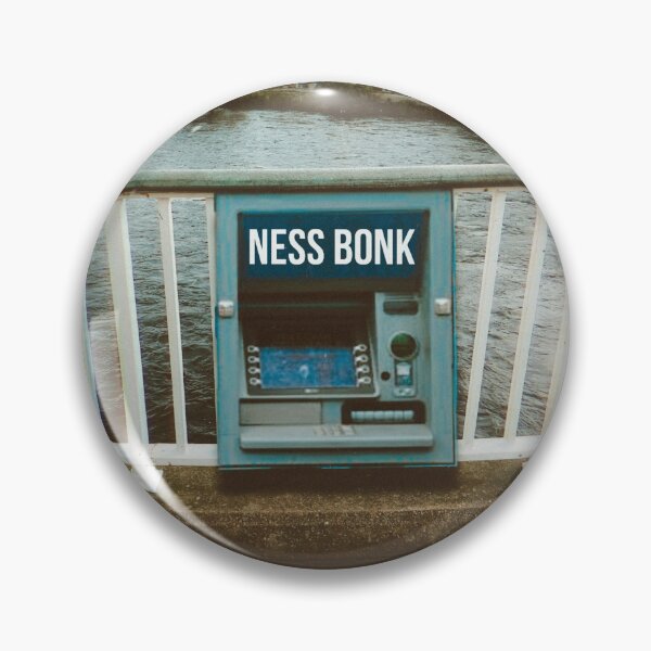Item preview, Inverness Scotland Bonk Machine Meme Funny Photo Print designed and sold by ArcanePrintsxo.