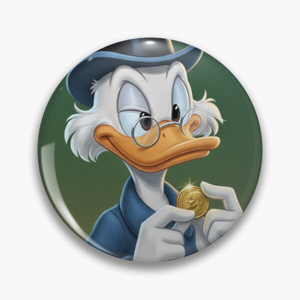 Item preview, Scrooge McDuck Premium Portrait Number One Dime designed and sold by GEK-NERD.