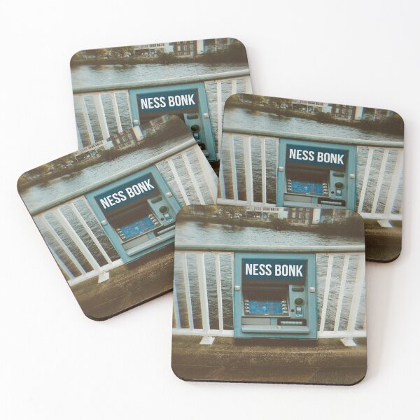 Item preview, Inverness Scotland Bonk Machine Meme Funny Photo Print designed and sold by ArcanePrintsxo.