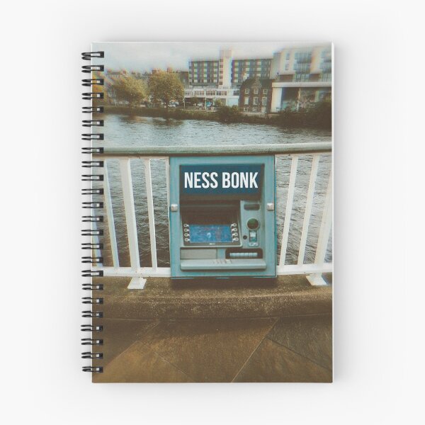 Item preview, Inverness Scotland Bonk Machine Meme Funny Photo Print designed and sold by ArcanePrintsxo.