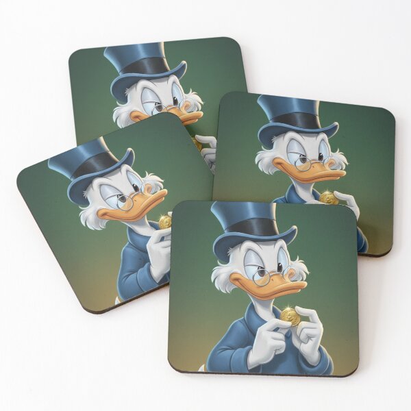 Item preview, Scrooge McDuck Premium Portrait Number One Dime designed and sold by GEK-NERD.
