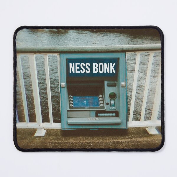 Item preview, Inverness Scotland Bonk Machine Meme Funny Photo Print designed and sold by ArcanePrintsxo.