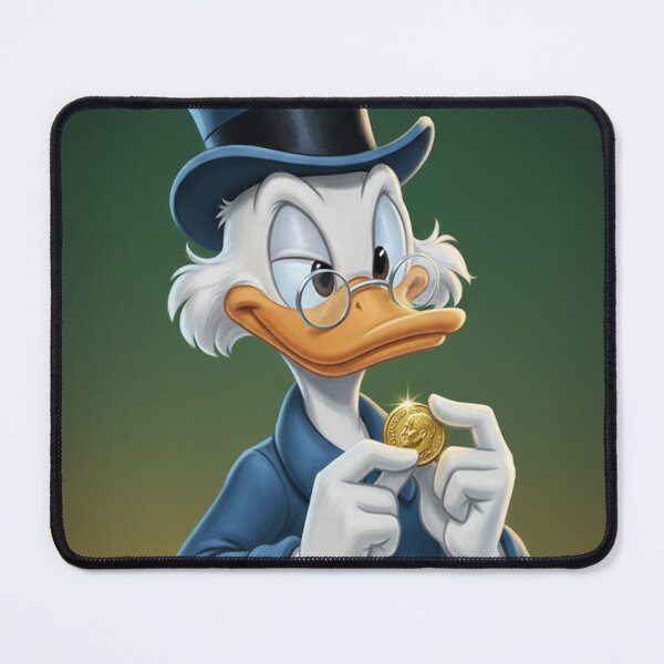 Item preview, Scrooge McDuck Premium Portrait Number One Dime designed and sold by GEK-NERD.
