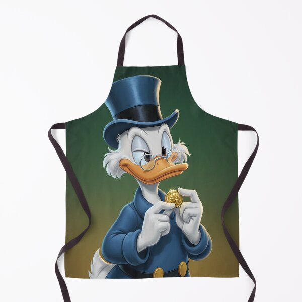 Item preview, Scrooge McDuck Premium Portrait Number One Dime designed and sold by GEK-NERD.