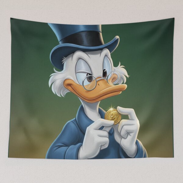 Item preview, Scrooge McDuck Premium Portrait Number One Dime designed and sold by GEK-NERD.