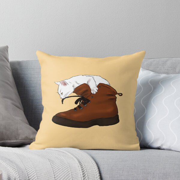 Item preview, Puss in Boot designed and sold by Alrkeaton.