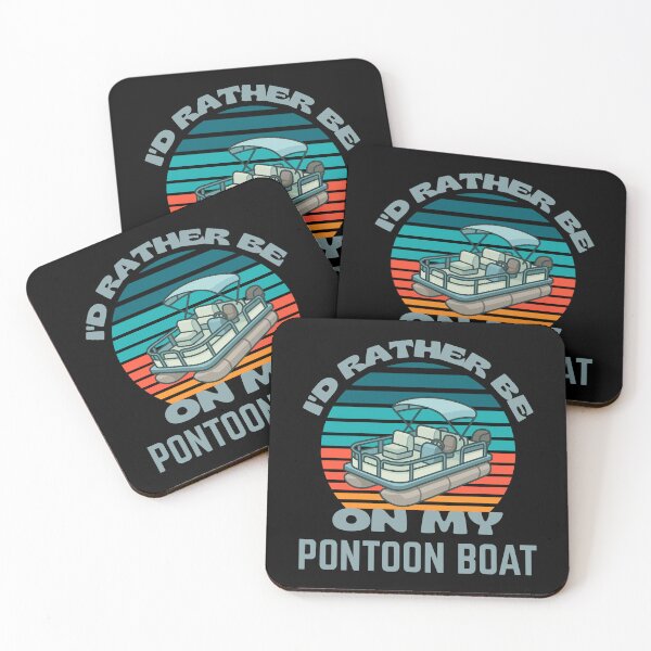 Item preview, I'd Rather Be on My Pontoon Boat designed and sold by Guess4best.