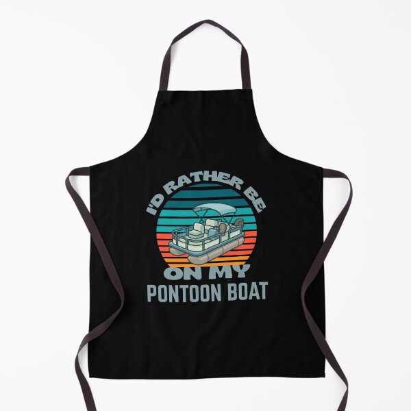 Item preview, I'd Rather Be on My Pontoon Boat designed and sold by Guess4best.