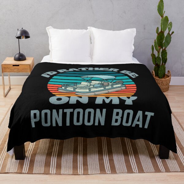 Item preview, I'd Rather Be on My Pontoon Boat designed and sold by Guess4best.