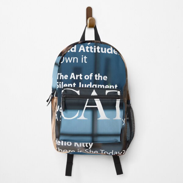 Item preview, CATWALK — Blue Eyes & Bad Attitude: Own it - designed and sold by FrancophileFun.