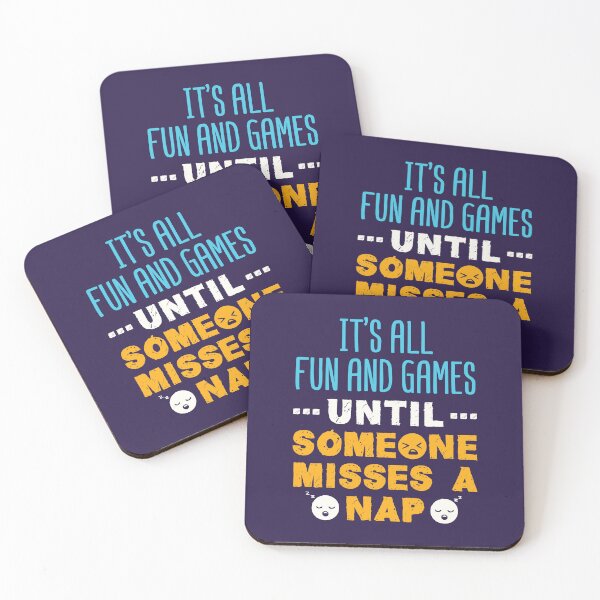 Item preview, Daycare Teacher Staff It's All Fun and Games Until Someone Misses a Nap  designed and sold by jaygo.