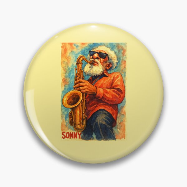 Item preview, Sonny Rollins designed and sold by Sarcastic designs.