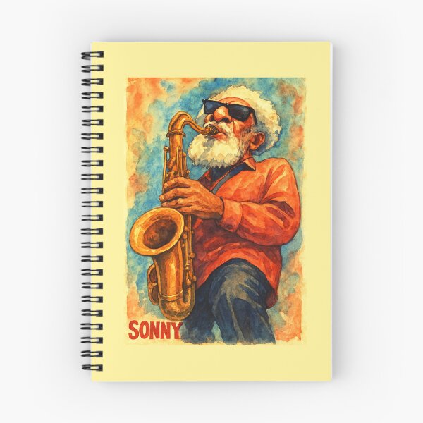 Item preview, Sonny Rollins designed and sold by Sarcastic designs.