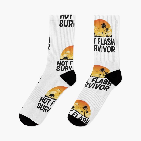 Item preview, Hot Flash Survivor designed and sold by FitEnvy.