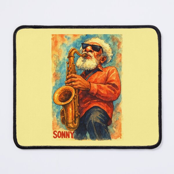 Item preview, Sonny Rollins designed and sold by Sarcastic designs.