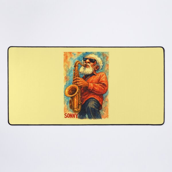 Artikelvorschau, Sonny Rollins entworfen und verkauft von Sarcastic designs.