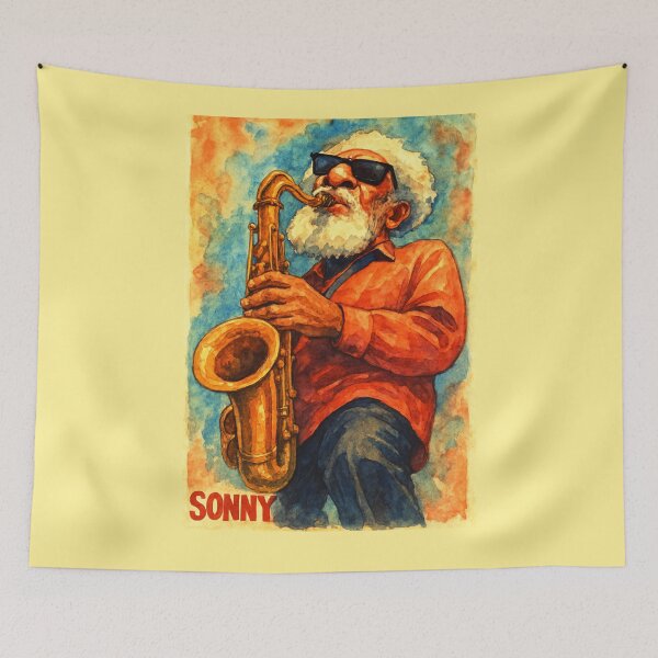 Item preview, Sonny Rollins designed and sold by Sarcastic designs.