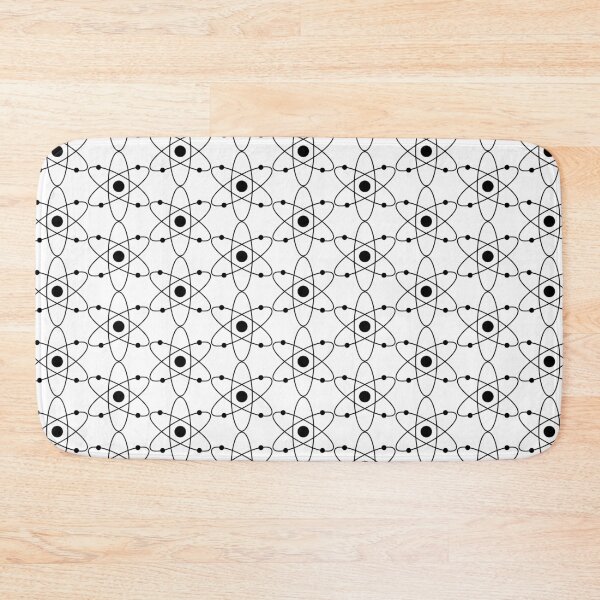 Item preview, Minimalist Atom Illustration designed and sold by ZorianArt.