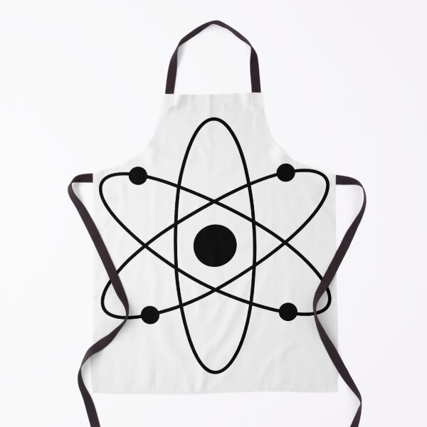 Item preview, Minimalist Atom Illustration designed and sold by ZorianArt.