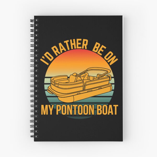Item preview, I'd Rather Be on My Pontoon Boat designed and sold by Guess4best.