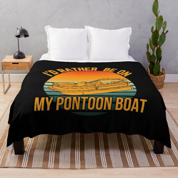 Item preview, I'd Rather Be on My Pontoon Boat designed and sold by Guess4best.