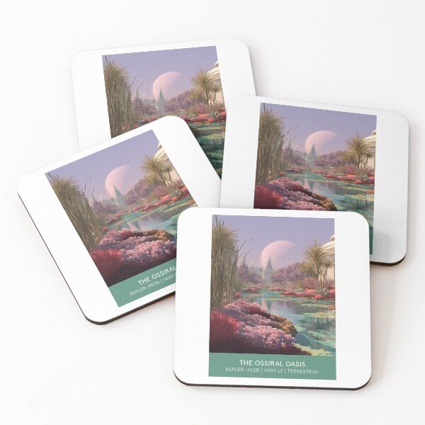 Item preview, The Ossiral Oasis | Kepler-452b designed and sold by BTNYBayCo.