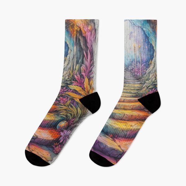 Item preview, Stairway to fantasy heaven with plants designed and sold by Mianku | Für das Leben.