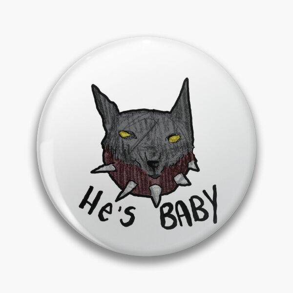 Item preview, He's Baby designed and sold by HouseplantsAndScamps.