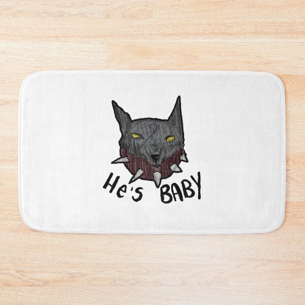 Item preview, He's Baby designed and sold by HouseplantsAndScamps.