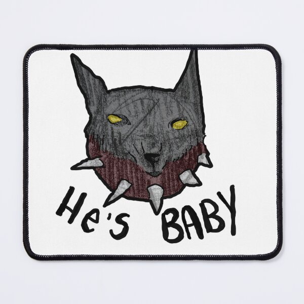 Item preview, He's Baby designed and sold by HouseplantsAndScamps.