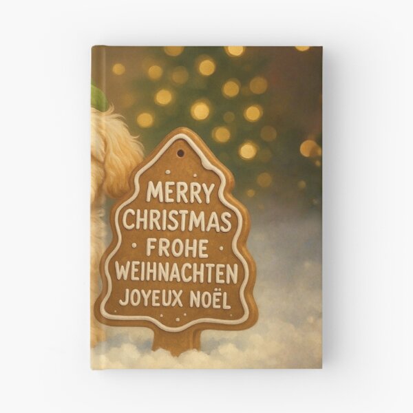 Item preview, Cute Cavapoo Christmas Holiday Card designed and sold by GivingJoy.