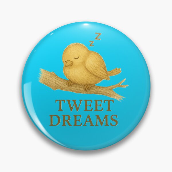 Item preview, Tweet Dreams designed and sold by TheJoyfulPen.