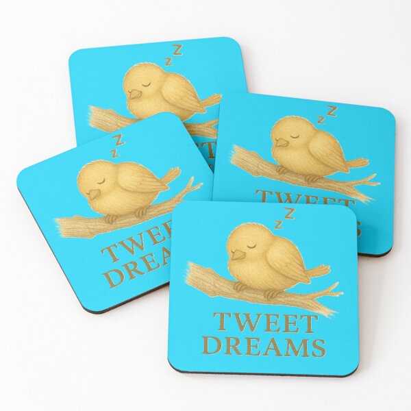 Item preview, Tweet Dreams designed and sold by TheJoyfulPen.