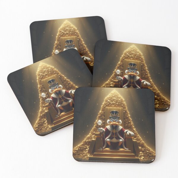 Item preview, Scrooge McDuck Gold Throne Wealth King Aura designed and sold by GEK-NERD.