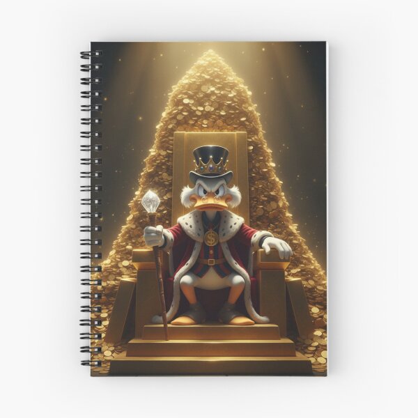 Item preview, Scrooge McDuck Gold Throne Wealth King Aura designed and sold by GEK-NERD.