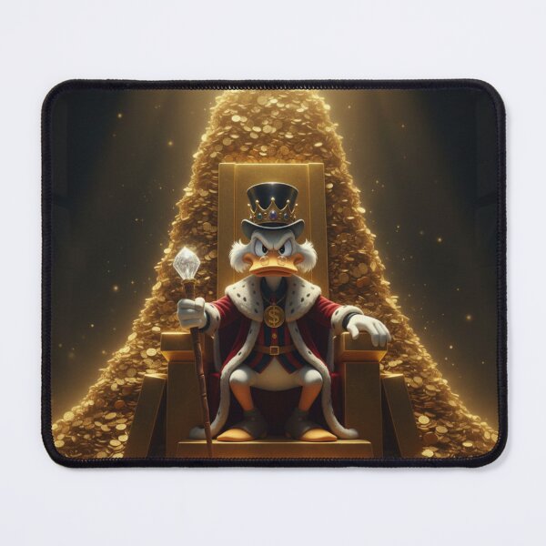 Item preview, Scrooge McDuck Gold Throne Wealth King Aura designed and sold by GEK-NERD.