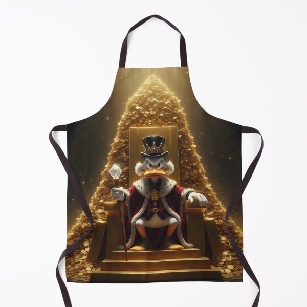 Item preview, Scrooge McDuck Gold Throne Wealth King Aura designed and sold by GEK-NERD.