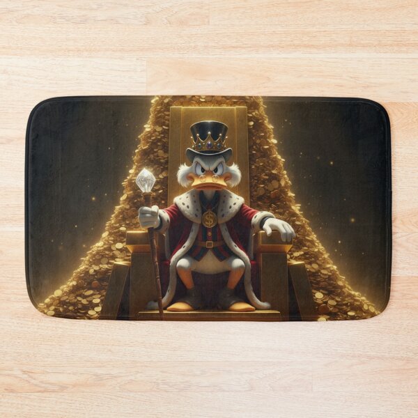 Item preview, Scrooge McDuck Gold Throne Wealth King Aura designed and sold by GEK-NERD.