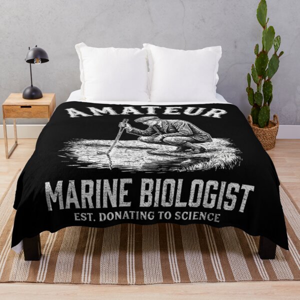 Item preview, Amateur Marine Biologist Funny Golf Dad Joke designed and sold by Mason-Pride.