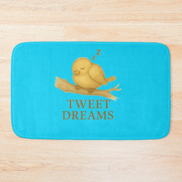 Item preview, Tweet Dreams designed and sold by TheJoyfulPen.