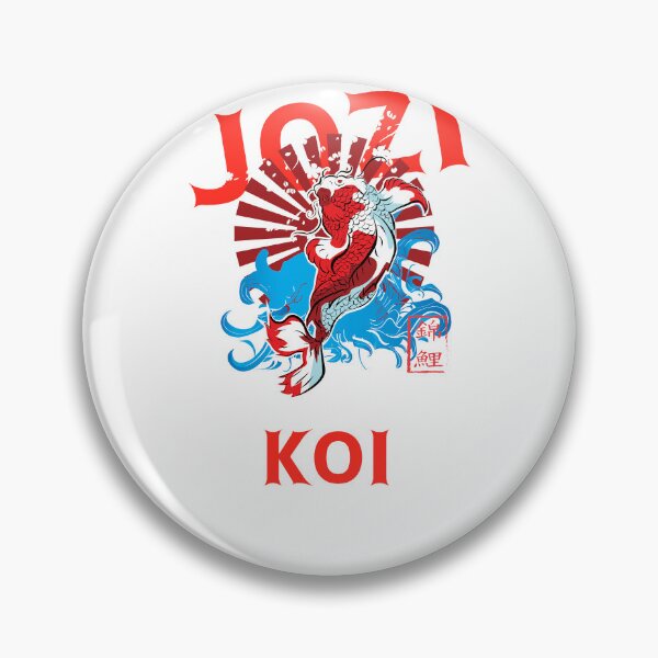 Item preview, Koi Style Jozi designed and sold by DewSouth.
