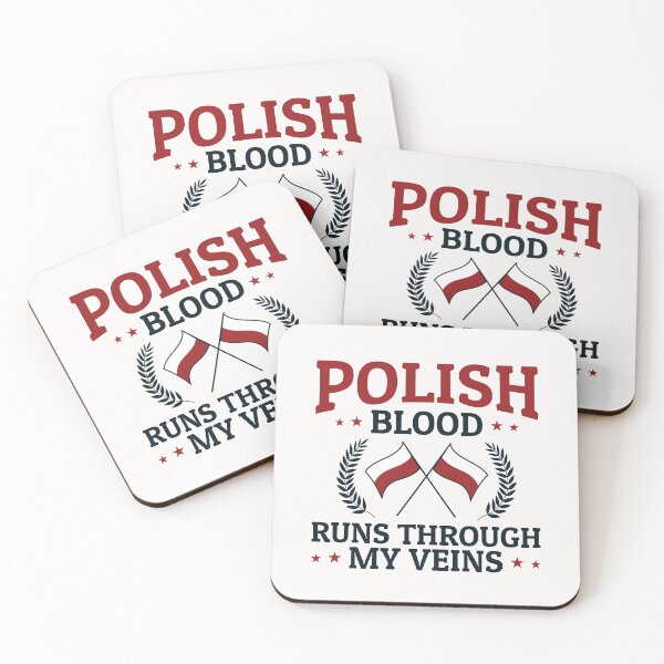 Item preview, Polish Blood Runs Through My Veins designed and sold by jaygo.