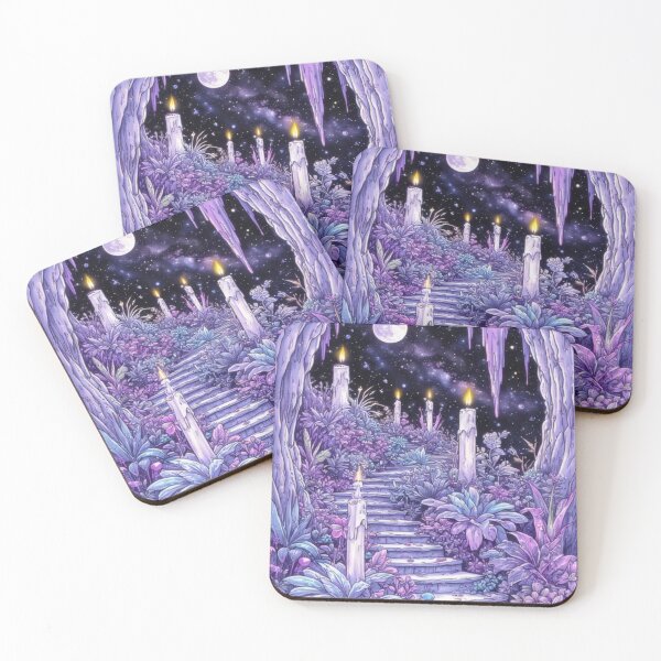 Item preview, Enchanted garden path in the starlight designed and sold by Mianku | Für das Leben.