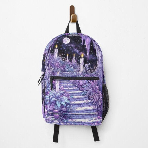 Item preview, Enchanted garden path in the starlight designed and sold by Mianku | Für das Leben.