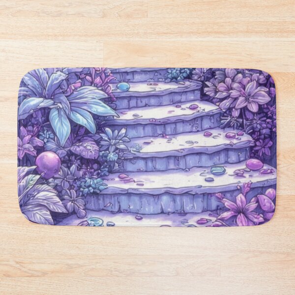 Item preview, Enchanted garden path in the starlight designed and sold by Mianku | Für das Leben.